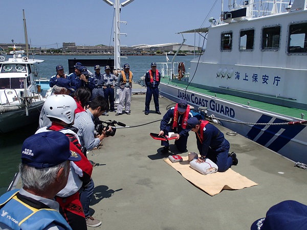 4月29日合同パトロール・訓練なう(^^)_a0077071_16434936.jpg