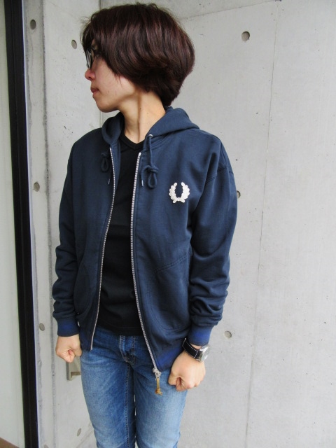 FRED PERRY (店舗限定Hi LINE) ･･･ Nigel Cabourn × FRED PERRY　ZIP PARKA！★！_d0152280_1024425.jpg