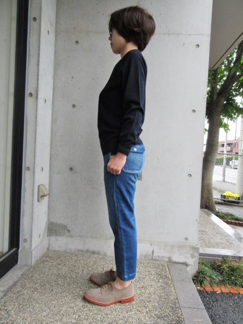 FRED PERRY (店舗限定Hi LINE) ・・・ イタリー製 SUMMER V KNIT SWEATER!★!_d0152280_9263130.jpg