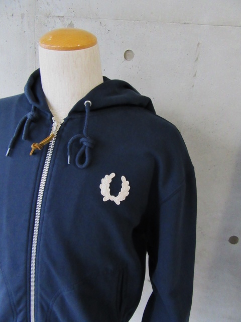 FRED PERRY (店舗限定Hi LINE) ･･･ Nigel Cabourn × FRED PERRY　ZIP PARKA！★！_d0152280_955386.jpg