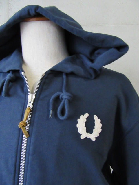 FRED PERRY (店舗限定Hi LINE) ･･･ Nigel Cabourn × FRED PERRY　ZIP PARKA！★！_d0152280_9554347.jpg