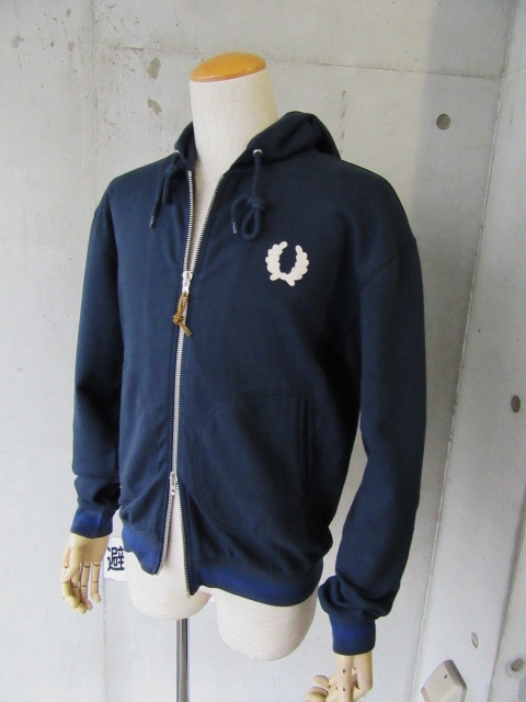 FRED PERRY (店舗限定Hi LINE) ･･･ Nigel Cabourn × FRED PERRY　ZIP PARKA！★！_d0152280_9563541.jpg