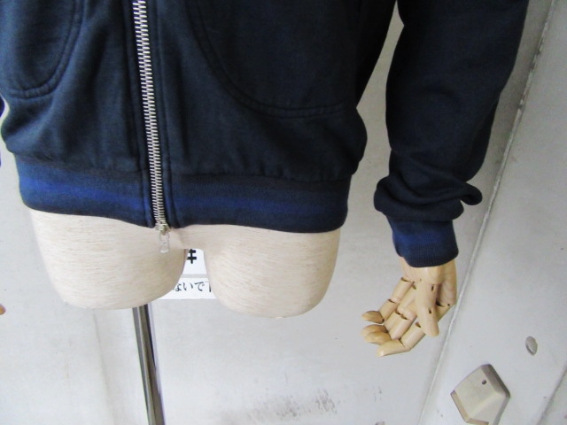 FRED PERRY (店舗限定Hi LINE) ･･･ Nigel Cabourn × FRED PERRY　ZIP PARKA！★！_d0152280_956446.jpg