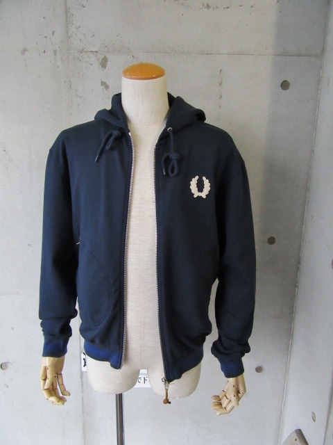 FRED PERRY (店舗限定Hi LINE) ･･･ Nigel Cabourn × FRED PERRY　ZIP PARKA！★！_d0152280_957168.jpg