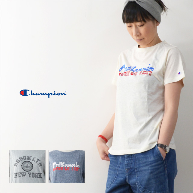 CHAMPION [チャンピオン] T-SHIRT  [CW-H314] LADY\'S_f0051306_19463648.jpg