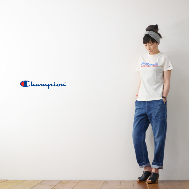 CHAMPION [チャンピオン] T-SHIRT  [CW-H314] LADY\'S_f0051306_19464531.jpg