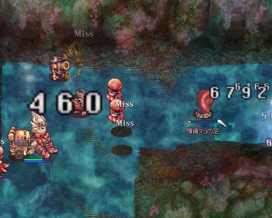精錬祭り:「暴窟王の洞窟」攻略方法とポイント稼ぎ_a0058124_1074318.jpg
