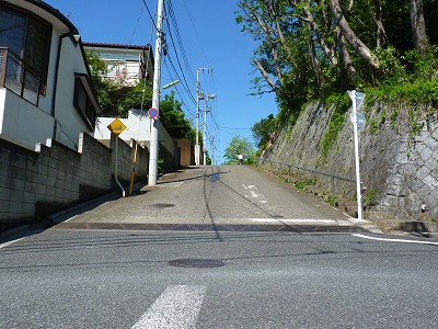 岡本の坂ベスト3 無名坂_b0166128_935340.jpg