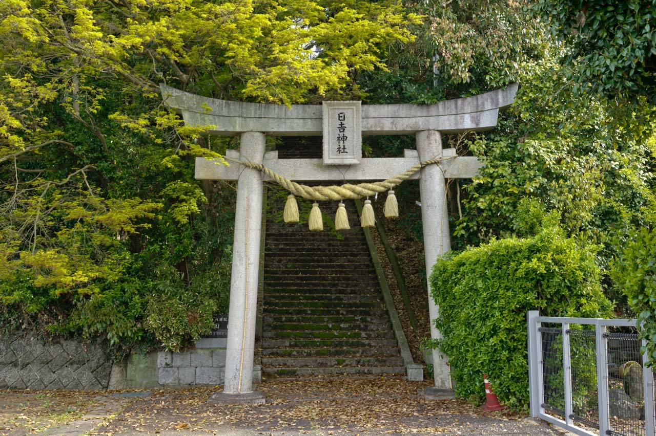 日吉神社 福岡県宮若市鶴田 空 Sora そら