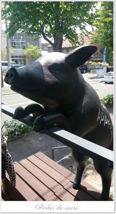 こんなランチも..._f0199750_17472664.jpg