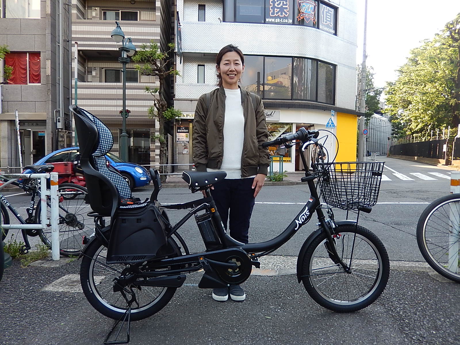 4月30日 渋谷 原宿 の自転車屋 FLAME bike前です_e0188759_18221353.jpg