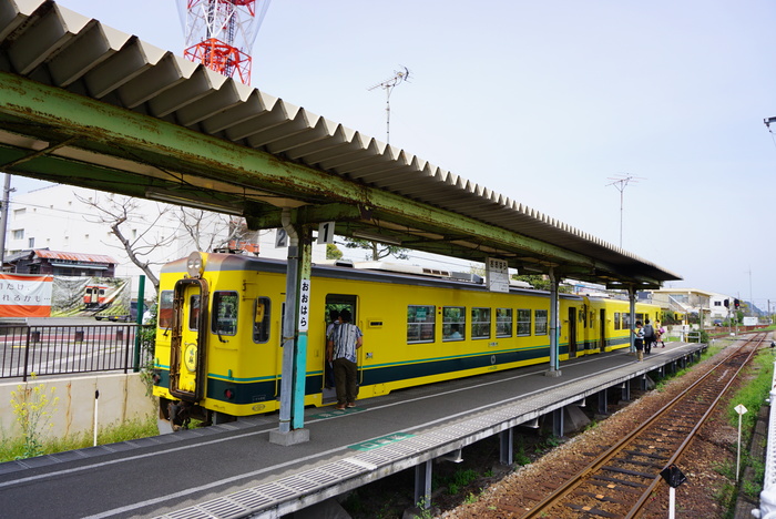 いすみ鉄道　ムーミン列車の旅　１_d0152261_21393839.jpg