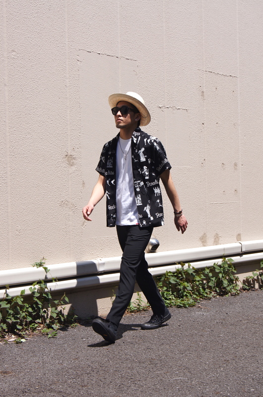 WACKO MARIA - ROCKABILLY HAWAIIAN SHIRT!! : dogdays☆underpass