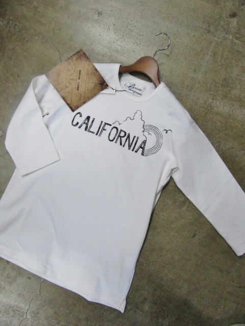 今時期に◎ BIRVIN の質好さに◎ BIRVIN UNIFORM ・・・ PRINT 7分TEE!★!_d0152280_11112388.jpg