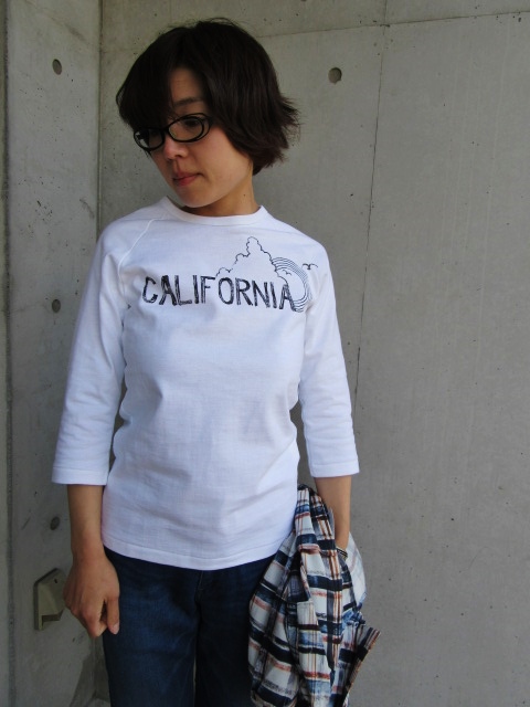 今時期に◎ BIRVIN の質好さに◎ BIRVIN UNIFORM ・・・ PRINT 7分TEE!★!_d0152280_11134497.jpg