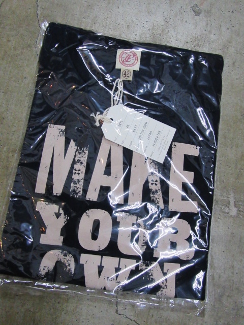今時期に◎ BIRVIN の質好さに◎ BIRVIN UNIFORM ・・・ PRINT 7分TEE!★!_d0152280_1119425.jpg