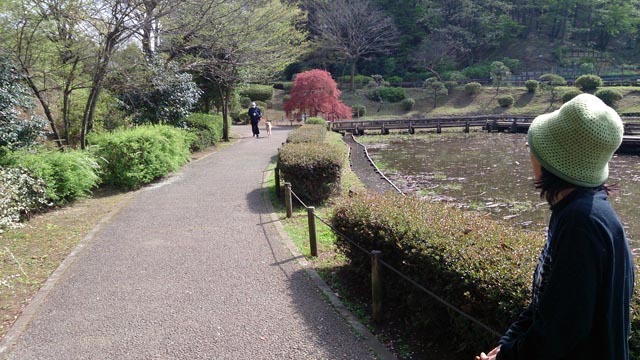 4月13日の薬師池公園_e0133780_18434759.jpg