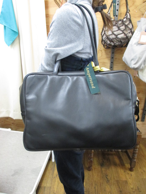 アンパサンド Ampersand Tanning Boston Bag 0215 401 Samedi Et Dimanche News Blog