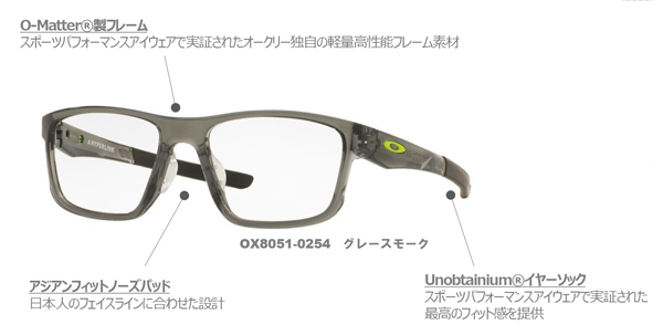 OAKLEY(オークリー)2016年春の新作オプサルミックフレームHYPERLINK(ハイパーリンク)アジアフィット入荷!_c0003493_10294894.jpg