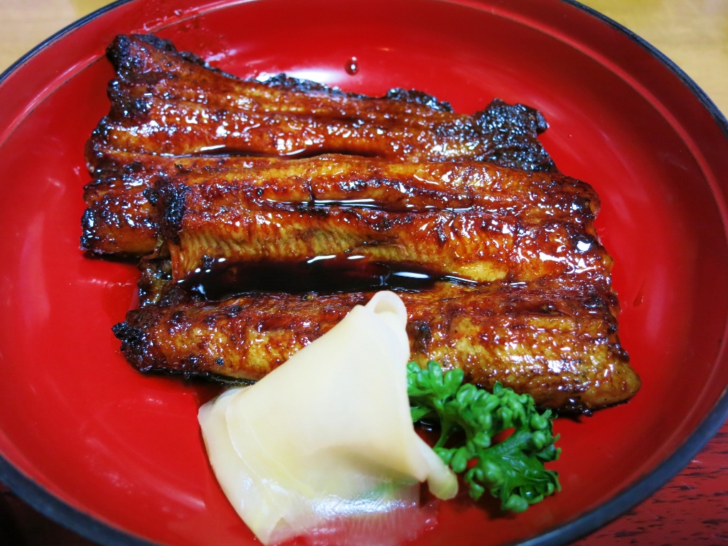 うなぎの刺身・うな慎_b0083801_16304296.jpg