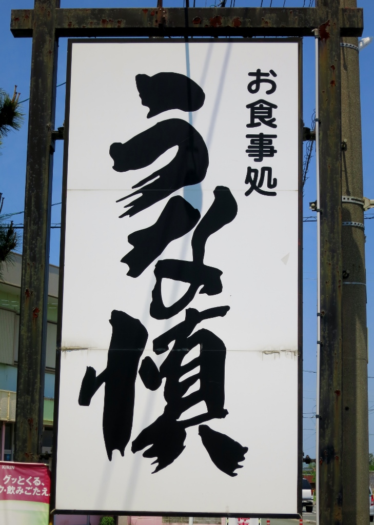 うなぎの刺身・うな慎_b0083801_1661584.jpg