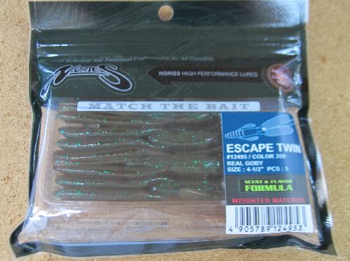 ノリーズ エスケープツイン 5色入荷しました。_a0153216_18355362.jpg