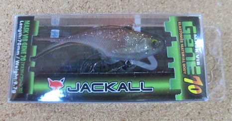ジャッカル マスクバイブジーン 70 5色入荷しました。_a0153216_1902019.jpg