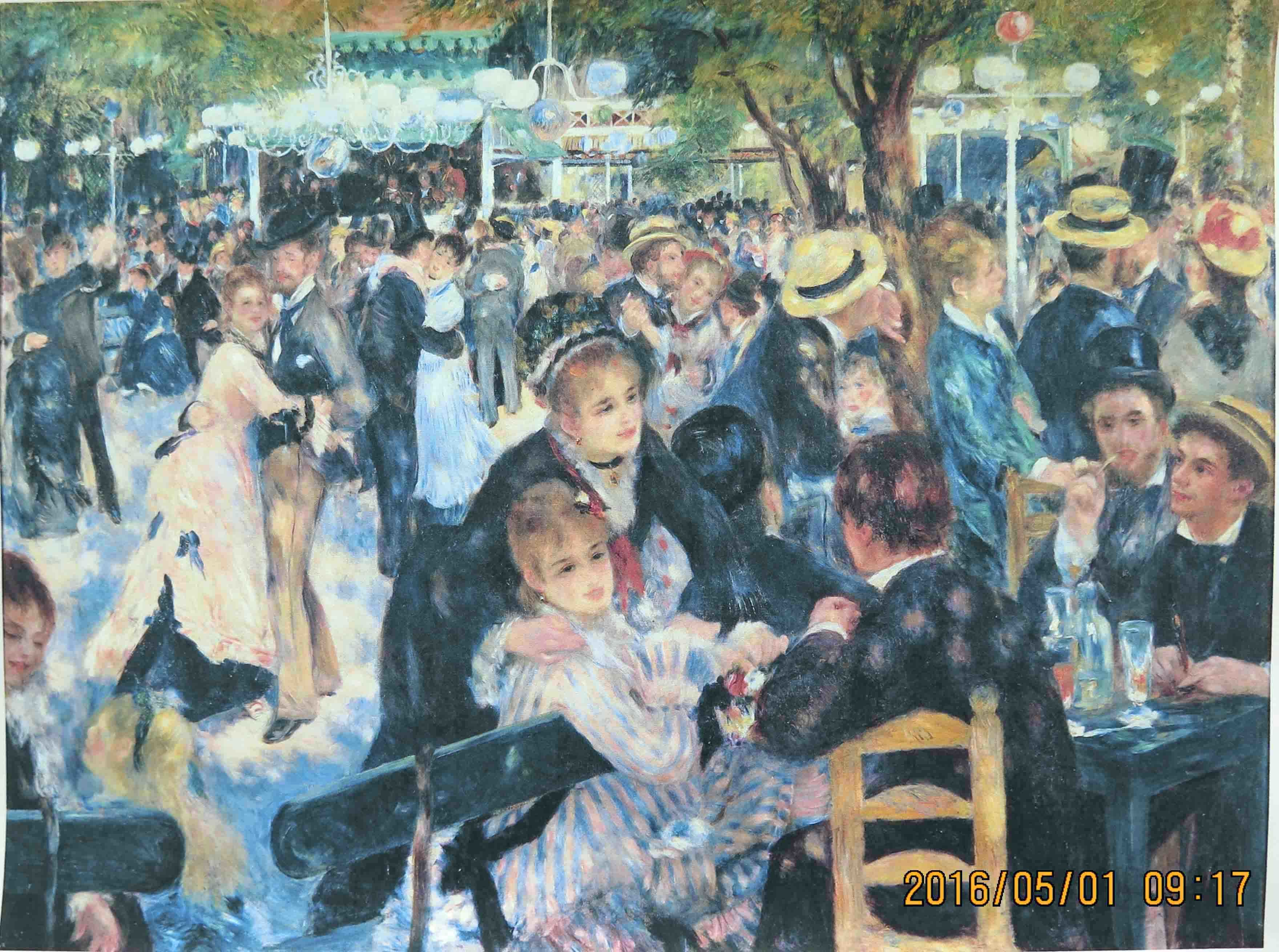 最先端 ルノアールの水彩模写 イータックスの「旅行と絵画は車の両輪」 : 絵画