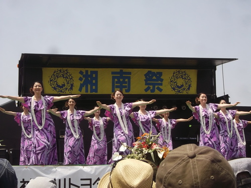 サザンサウンド.フラダンス..湘南祭_b0137932_2221623.jpg