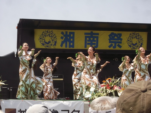 サザンサウンド.フラダンス..湘南祭_b0137932_2223299.jpg