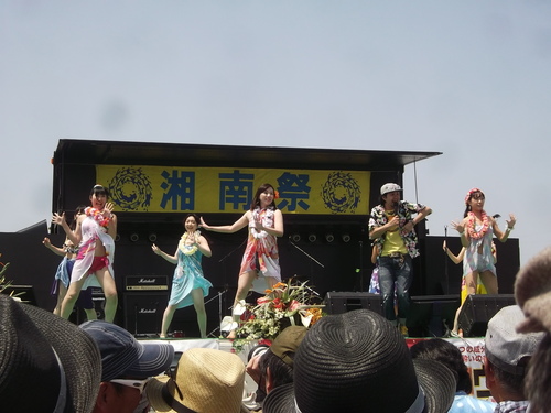 サザンサウンド.フラダンス..湘南祭_b0137932_226643.jpg