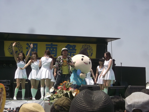 サザンサウンド.フラダンス..湘南祭_b0137932_2281663.jpg