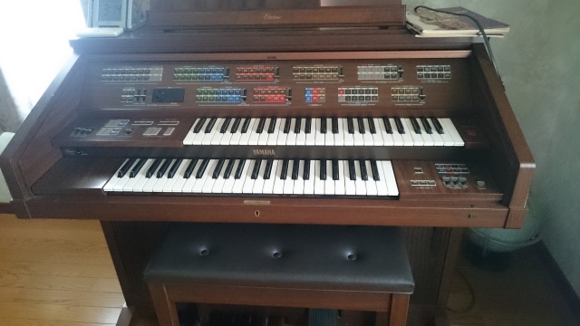 古いエレクトーン ヨモギ日記 古いエレクトーン ヨモギ日記