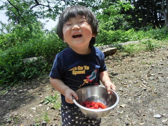 能古島の野苺シーズン始まる！_f0201157_11035374.jpg