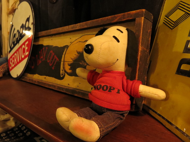 \"Vintage Snoopy Doll 60\'s #FAIR\"ってこんなこと。_c0140560_9545994.jpg