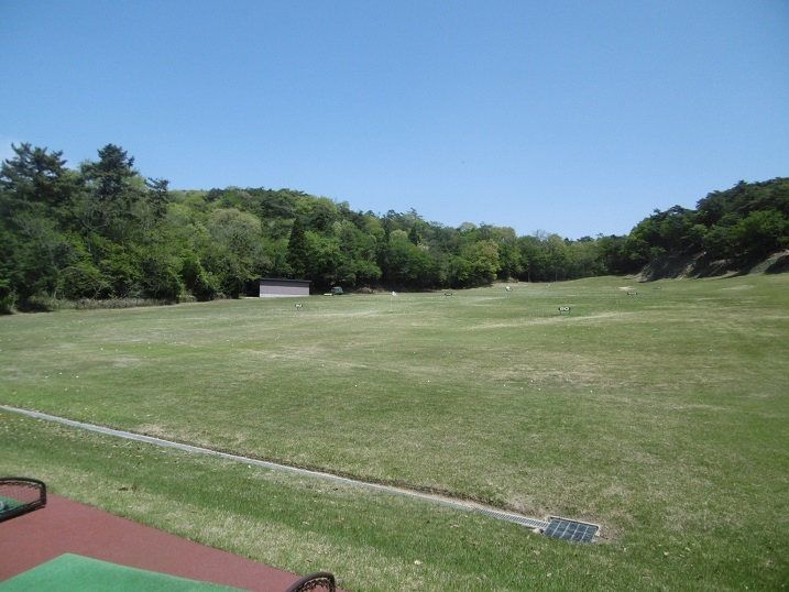 新緑のゴルフ場_f0205367_19144397.jpg