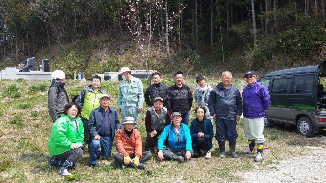 宮城県石巻市 被災地を再びサクラ色に_d0259876_1831260.jpg