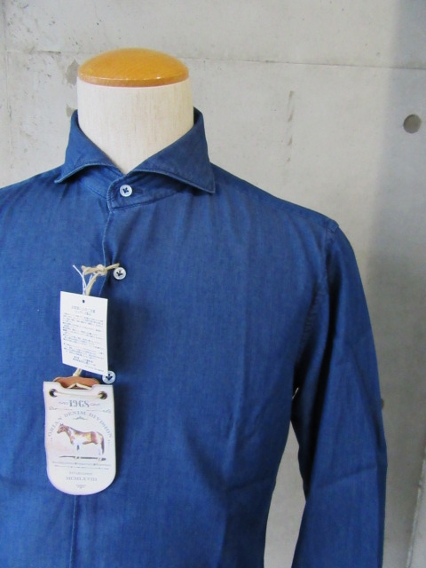 素敵な大人Shambre SHIRTS ・・・ By ORIAN Italy_d0152280_10223293.jpg
