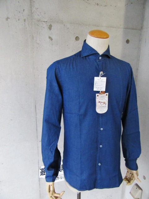 素敵な大人Shambre SHIRTS ・・・ By ORIAN Italy_d0152280_10233210.jpg