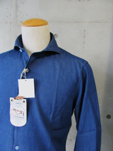 素敵な大人Shambre SHIRTS ・・・ By ORIAN Italy_d0152280_10234051.jpg