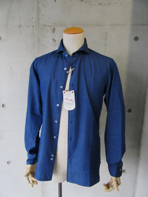 素敵な大人Shambre SHIRTS ・・・ By ORIAN Italy_d0152280_10253252.jpg