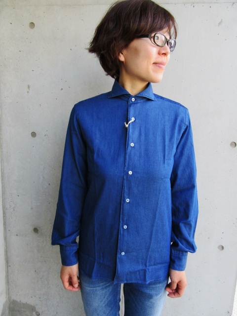 素敵な大人Shambre SHIRTS ・・・ By ORIAN Italy_d0152280_10314594.jpg