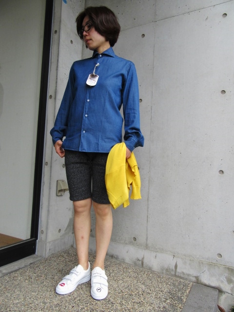 素敵な大人Shambre SHIRTS ・・・ By ORIAN Italy_d0152280_15463040.jpg