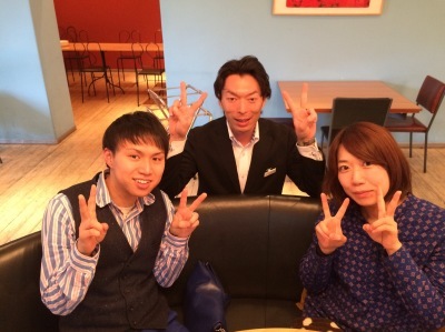 ゆうじさんご夫妻ご来店_e0120789_12495062.jpg
