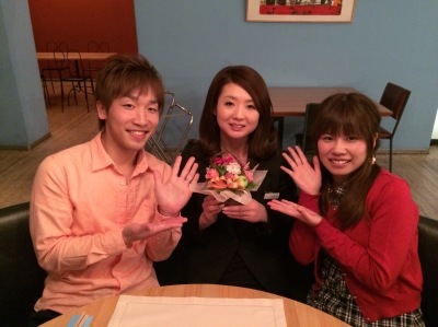 1st anniversary♡_e0120789_12501559.jpg
