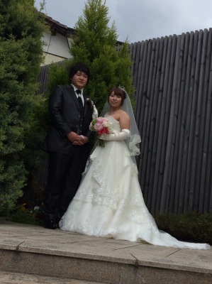 Happy Wedding!! Ryu &Misato_e0120789_12503307.jpg