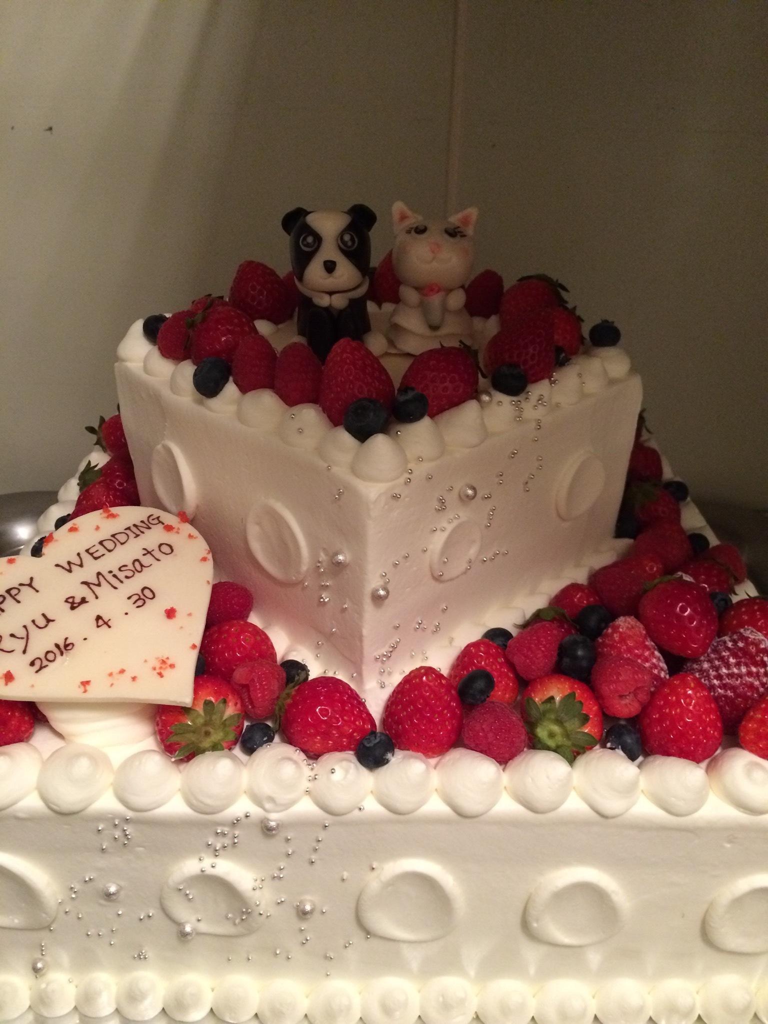 Happy Wedding!!　Ryu &Misato_e0120789_12504072.jpg