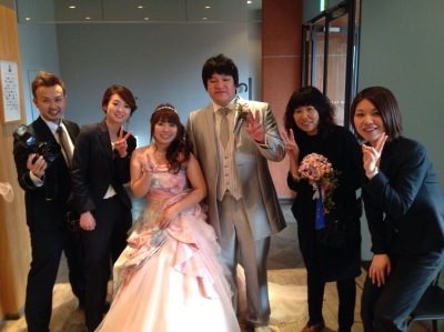Happy Wedding!! Ryu &Misato_e0120789_12510813.jpg
