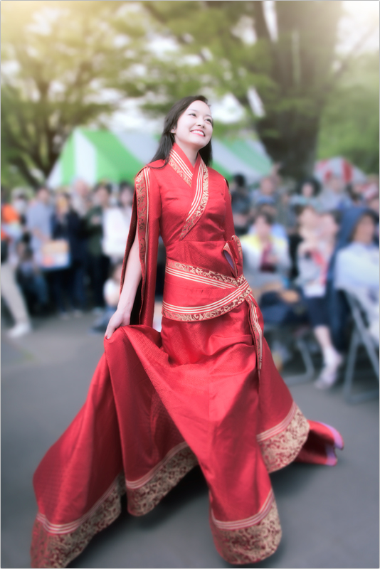 モンゴルのファッションショー （ハワリンバヤル2016） _f0105694_0335628.jpg