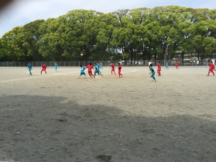 U-14 練習試合_a0109314_13310384.jpeg